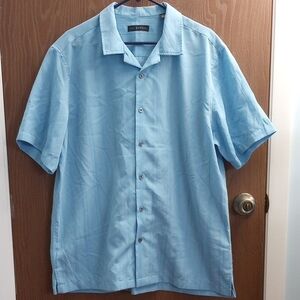 Light Blue Men's Shirt Size XL